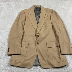 Vintage Hart Schaffner Marx Blazer Mens 42 Wool Sport Coat Escadrille Jacket